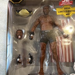 Jazwares UFC Ultimate Series Jon Jones 2020 Limited Edition Figure with Belt