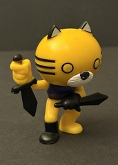 Roblox Piggy Tigry With Elf Swords Collectible Minifigure Action Figure Series 1