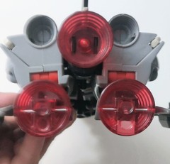 Transformers Armada Jetfire 2003 Hasbro – Incomplete