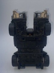 Bandai Power Rangers Carranger DX RV Robo Blue Vehicle Torso #2 Incomplete 1996