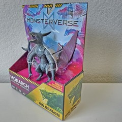 Playmates Toys Monsterverse Ion Dragon Monarch Legacy Monsters