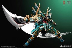 CangDao Model CD-01U Azure Dragon Battle Version Action Figure Model Statue Toy