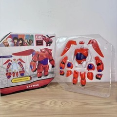 Big Hero movie assemble Baymax Action Figure 16cm Figurine Toy Model Big White R