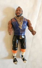 Vintage 1983 Mr. T 6″ Action Figure A-Team B.A. Baracus Cannell Galoob
