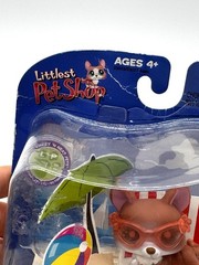Littlest Pet Shop NIB # 317 Target Exclusive Corgi Dog Damages Box