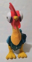 Disney Moana Plush – Clucking Hei Hei The Rooster – Toy Animatronic – Tested