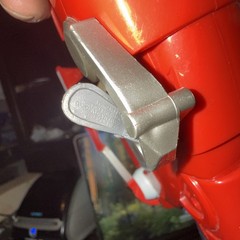 Yu-Gi-Oh! 5D’s 2009 Dual Runner D Wheel Yusei Fudo Figure