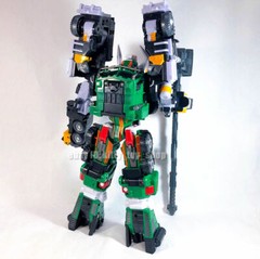 TOBOT V Galaxy Detectives Full Size Big Trail Big Beast Figure Combiner Robot