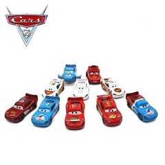 *Buy 3=1Free Disney Pixar Cars Lightning McQueen Series 1:55 Diecast Toy Cars