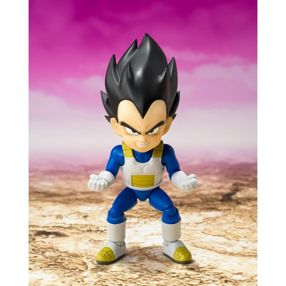 Bandai VEGETA (MINI) “Dragon Ball DAIMA”, TAMASHII NATIONS S.H.Figuarts BNIB
