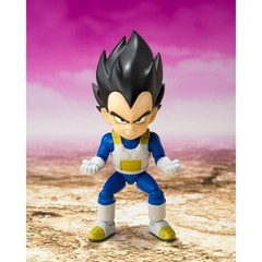 Bandai VEGETA (MINI) “Dragon Ball DAIMA”, TAMASHII NATIONS S.H.Figuarts BNIB