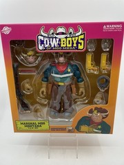 Nacelle toys Wild West C.O.W.-Boys of Moo Mesa MARSHAL MOO MONTANA Action Figure