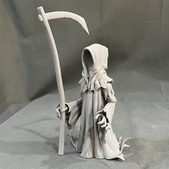 Diamond Select Toys Nightmare before Christmas Series 11 Grim Reaper AF protoype