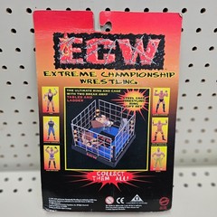 VTG 1999 Original San Francisco Toy Makers Signed ECW Rob Van Dam Action Figure