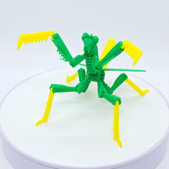 Zentis | Robot Mech Action Figure | 3D Printed Articulated Animal Toy