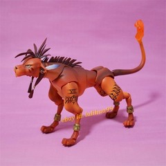 Final Fantasy VII Red XIII Action Figure Bring Arts New (No Box)