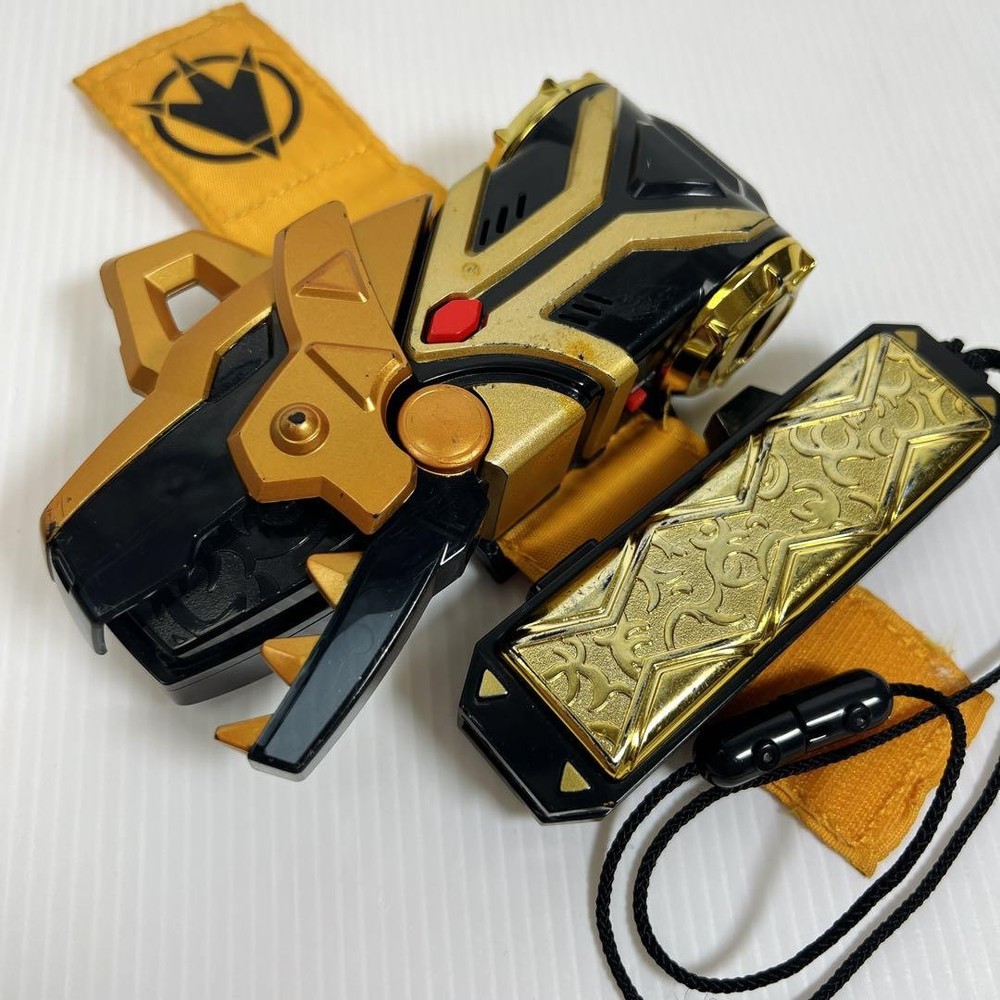 Bandai Power Rangers Dino Thunder Abaranger Morpher Dino Commander Tested Good