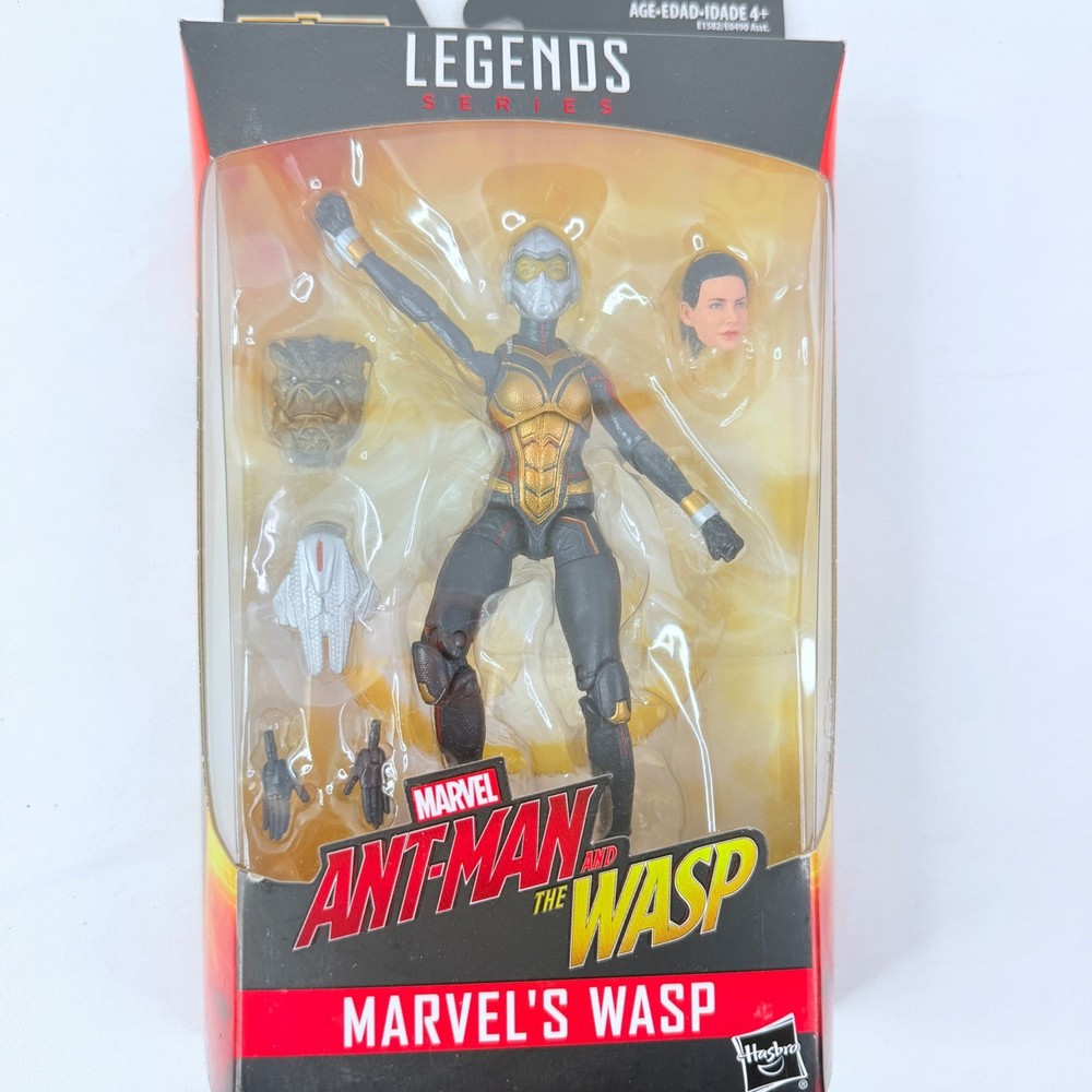 Marvel Legends Ant-Man and Wasp Marvel’s Wasp Cull Obsidian BAF Hasbro Figure