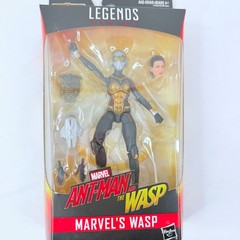 Marvel Legends Ant-Man and Wasp Marvel’s Wasp Cull Obsidian BAF Hasbro Figure