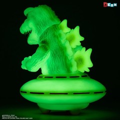 MONDO Godzilla UFO LIMITED EDITION 150 Octeel GLOW IN THE DARK Vinyl DCON Figure