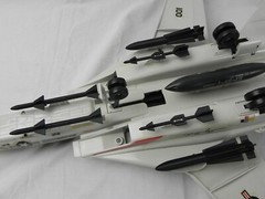 3D Printed Replacement Munitions Set of 6 Missiles for 1983 Gi Joe Sky Striker