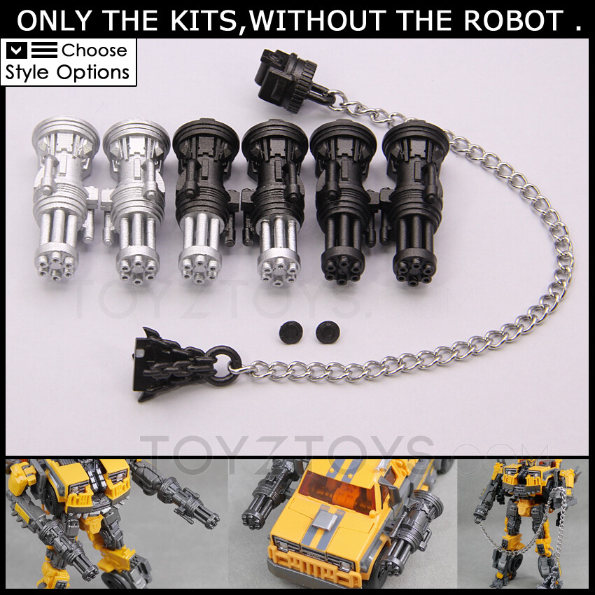 Chain hammer Arm Cannon Weapon Upgrade Kit For SS99 Battletrap – Upgrade Weapon