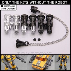 Chain hammer Arm Cannon Weapon Upgrade Kit For SS99 Battletrap – Upgrade Weapon