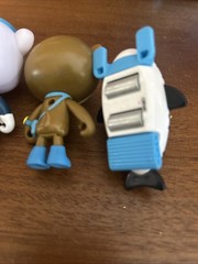 Octonauts Blue Gup C Submarine with Kwazii Vehicle & 3Figure Mattel 2011 Toy