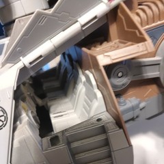 Star Wars Clone Wars AT-TE All Terrain Tactical Enforcer 2008