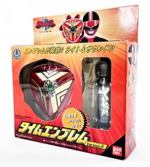 Timeranger DX TIME EMBLEM VERSION F NEW SEALED Bandai Japan Time Fire