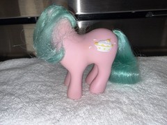 My Little Pony G1 “BANANA SURPRISE” (Sundae Best Ponies) MLP 1987 Vintage