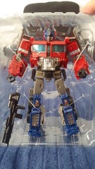 Transformers Studio Series SS 38 Bumblebee Movie Optimus Prime Complete Figure