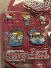 Hello Kitty Squinkies Lot of 5: Series 1, 3, 4, 5, 6 NEW SEALED Sanrio 2011 2012