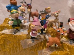 Rudolph and the Island of Misfit Toys Bumble & Friends IOB
