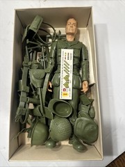 Vintage 1960’s Stony Stonewall Smith The Battling Soldier by Marx #2050 Rare