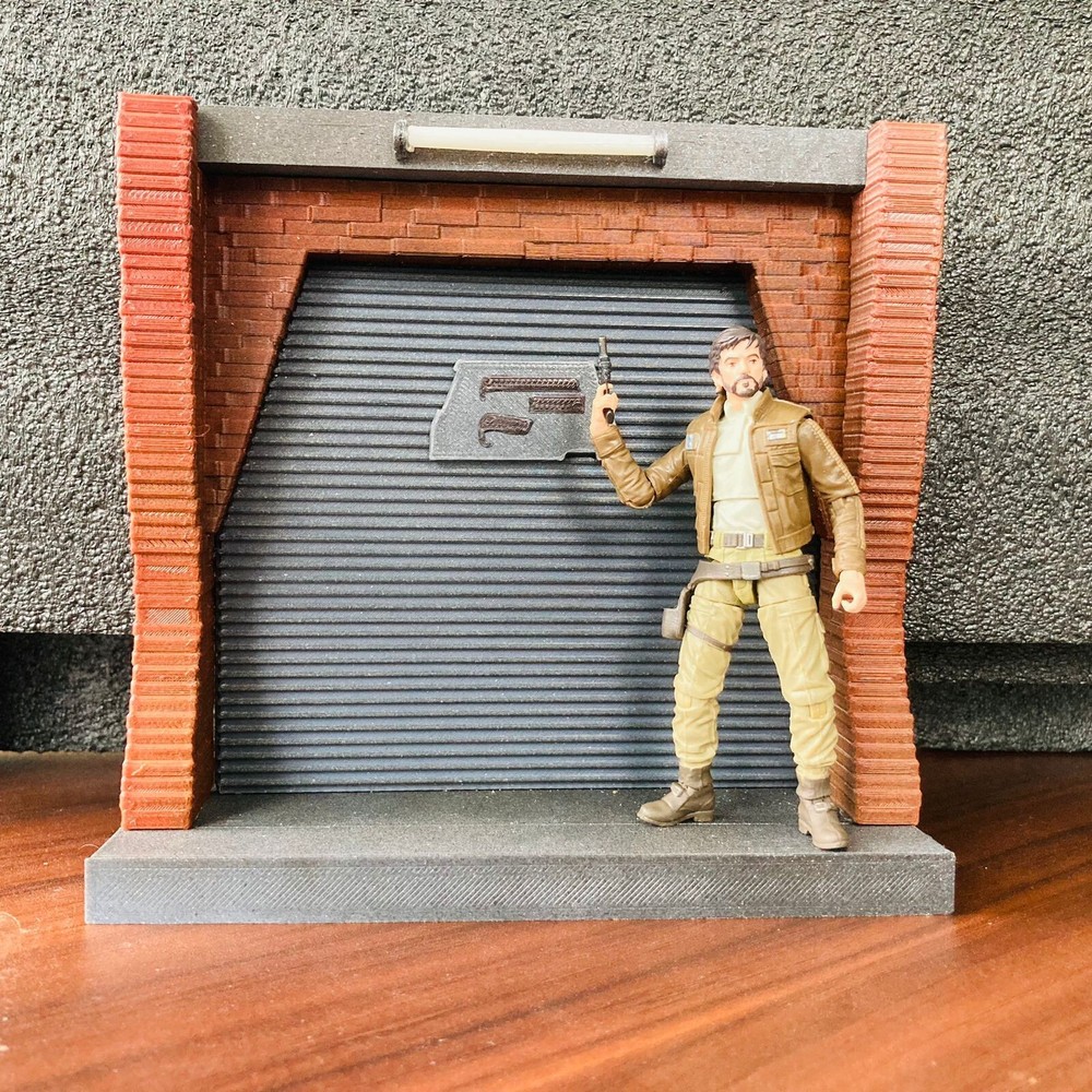 Ferrix Diorama for 6 in (1:12) Figures