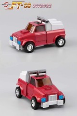 FansToys FT-58 FT58 Diverge G1 Swerve FT Warrior Action Figure toy in stock