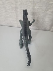 Mattel Jurassic World Slash ‘N Battle Scorpios Rex ACTION SOUND Dinosaur Figure
