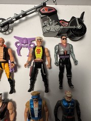 Robocop Ultra Police Action Figure Lot (1988, Kenner, Orion, Vehicles)