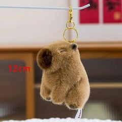 4.7-11.8in Capybara Plush Toy Kawaii Stuffed Animal Pillow Soft Pendant Gift