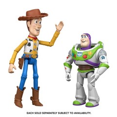 Mattel Disney Pixar Toy Story 5 Woody Interactables Talking Figure, 9 Inch
