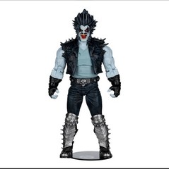 McFARLANE COLLECTOR EDITON DC MULTIVERSE LOBO #58 IN HAND!