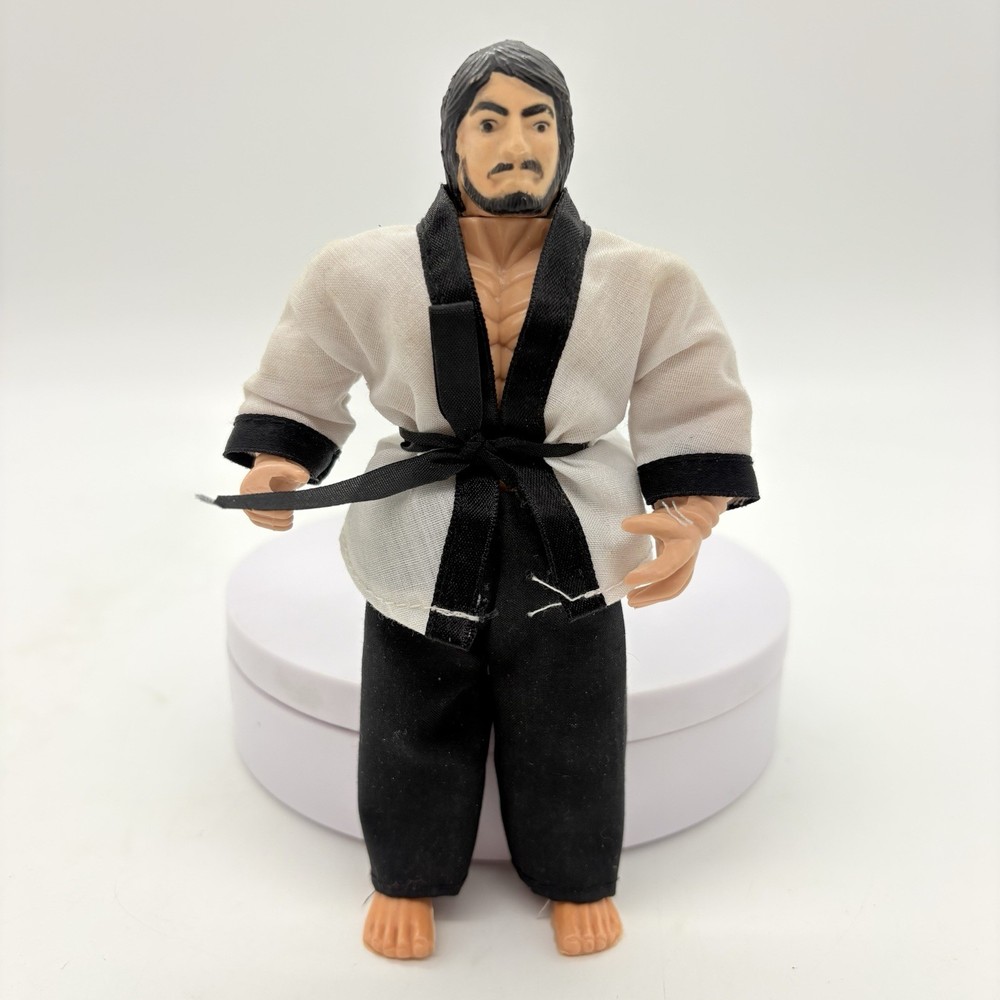 Master of Ninja And His Combatant Opponents 6″ Karate Action Figure KO 1980s
