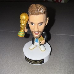 Zuru FIFA Ballers Ultra Rare Lionel Messi World Cup Trophy (RARE)