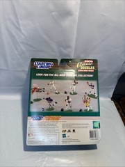 2000 Classic Doubles Starting Lineup Brett Favre / Drew Bledsoe w/cards NIB