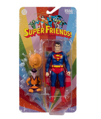 McFarlane Toys DC Retro Super Friends Farmer Superman & Mr. Mxyzptlk ~ Stock