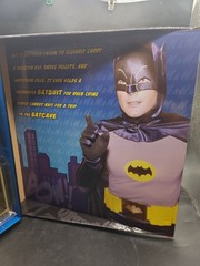 NEW Batman Classic TV Utility Belt Batarang Mattel DC Collector Adam West Y6806
