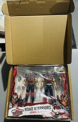 Ringside Collectibles Road Warriors Legion Of Doom Classic Superstars Grey