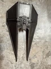 Star Wars Glasslite Nave Imperial/Interceptadora TIE Fighter Interceptor Brazil