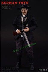 The Tombstone Town Mayor Wyatt Earp 1/6 Male Action Figure Collection 12”